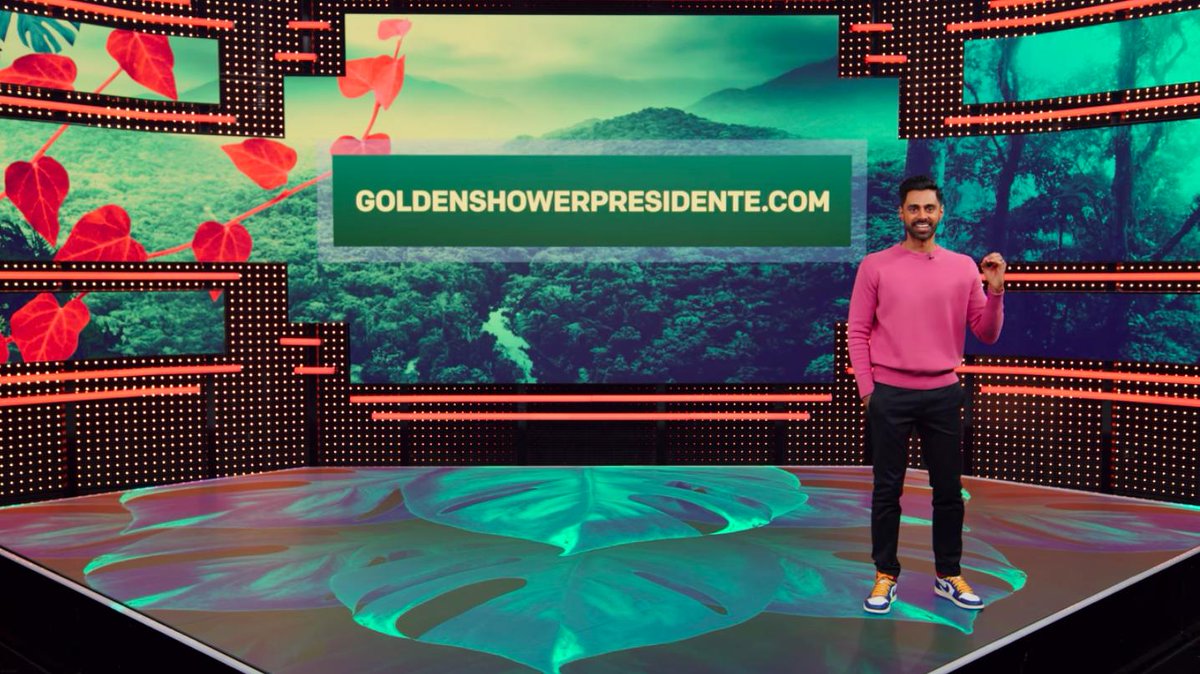 patriotact's tweet image. Hasan wanted to find a way to help protect the Amazon rainforests, so he made a website. Have you visited goldenshowerpresidente.com yet? Don't forget the e.