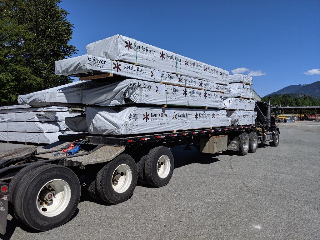 KRTimberworks's tweet photo. Salt Spring Island here we come! #timberframe #saltspringisland #beautifulbc https://t.co/rqKfkc7Q3Q