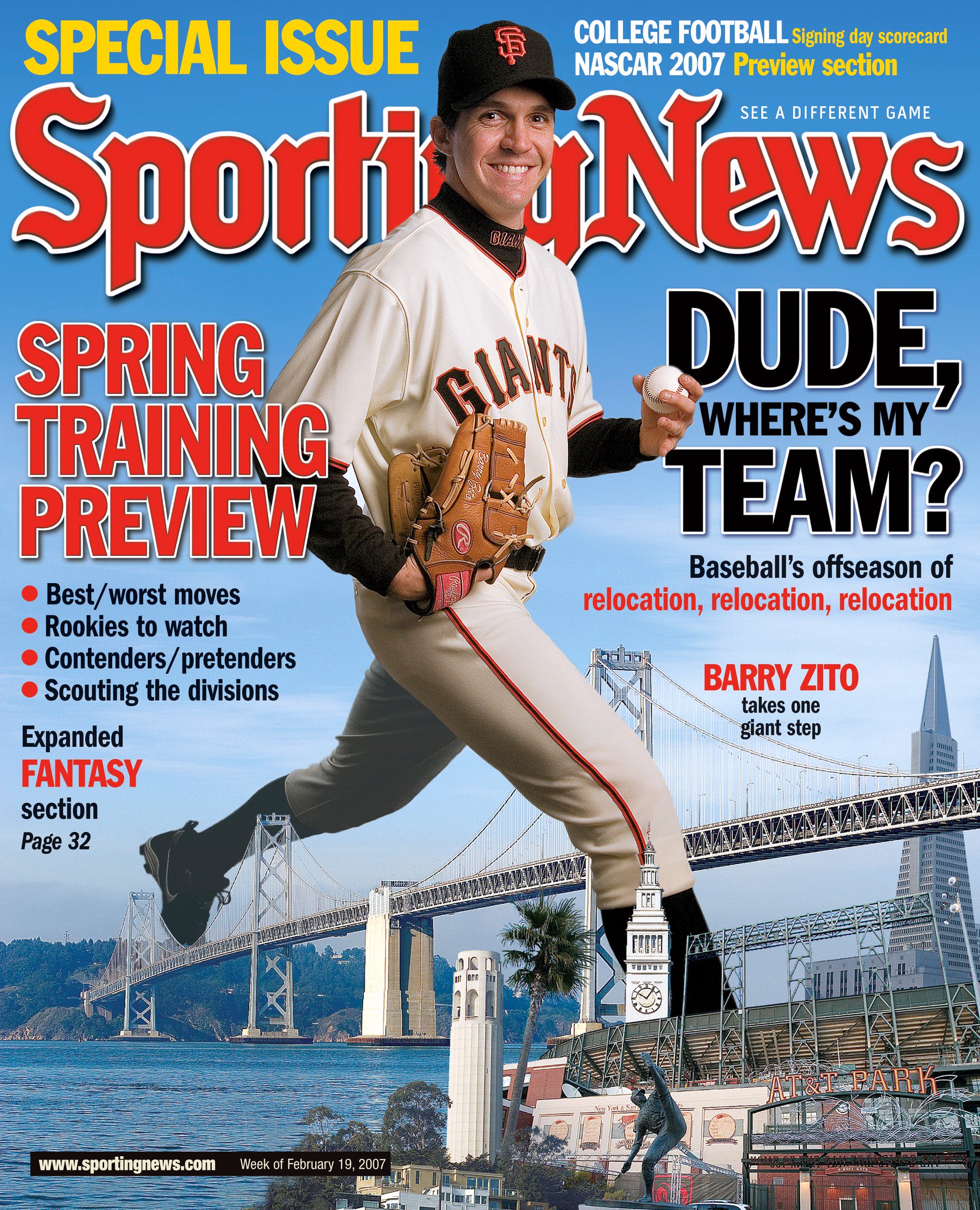 Happy birthday to former MLB pitcher Barry Zito.  World Series champ  AL Cy Young winner (2002)  3x All-Star 