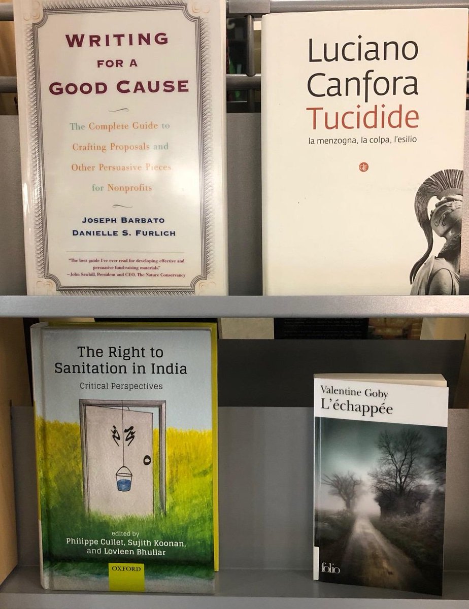 EdUniMainLib's tweet image. A selection of new books at the Main Library today! #newbooks #newlibrarybooks