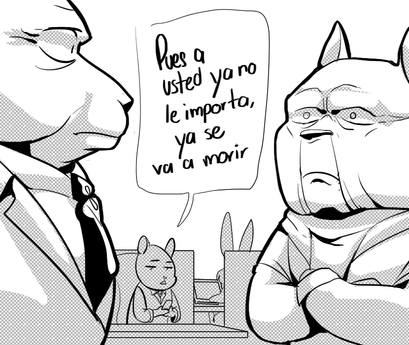 Es un dibujo viejo, cuando Conejito Godin aun era Godin 