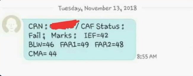 IMAsjadWasi's tweet photo. She: What hurts more than a breakup?
Me: Kabhi ye wala message aaya hai?
#CAVines #CAFResult https://t.co/r6uGIsbwpJ