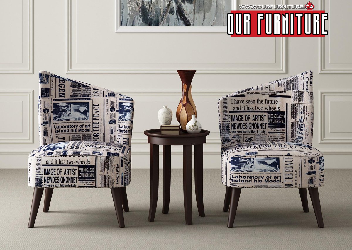 our_furniture's tweet photo. Come to @our_furniture today, on 866 Magnetic Drive, and choose from our huge selection of beautiful #furniture floor pieces, or visit our website to find this trendy #armchair. #ES53
#toronto #ourfurniture #interiordesign #homedecor #homedecoration https://t.co/CrPsziAEXJ
