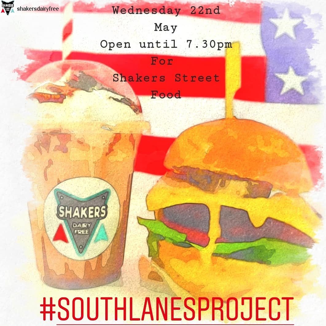 shakerslondon's tweet photo. #ColchesterLifeHour
The lanes are buzzing with anticipation of the first
#southlanesproject on Wednesday 22nd May from 5pm. Street entertainment, food, drink and music to celebrate #colchester #independent #localbusiness https://t.co/7HWA7EYBA0