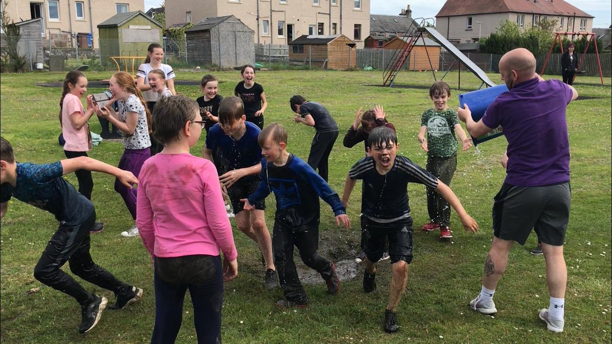 LadybankPS's tweet photo. We had some extremely muddy participants of our Tough Mudder! The children truly got into the spirit of things and enjoyed getting as muddy as possible. It was hard work but all for a good cause! #newsmartboardtv #tocodingandbeyond #parentpower #LPSgoingforgold https://t.co/oLUBWoOwLc