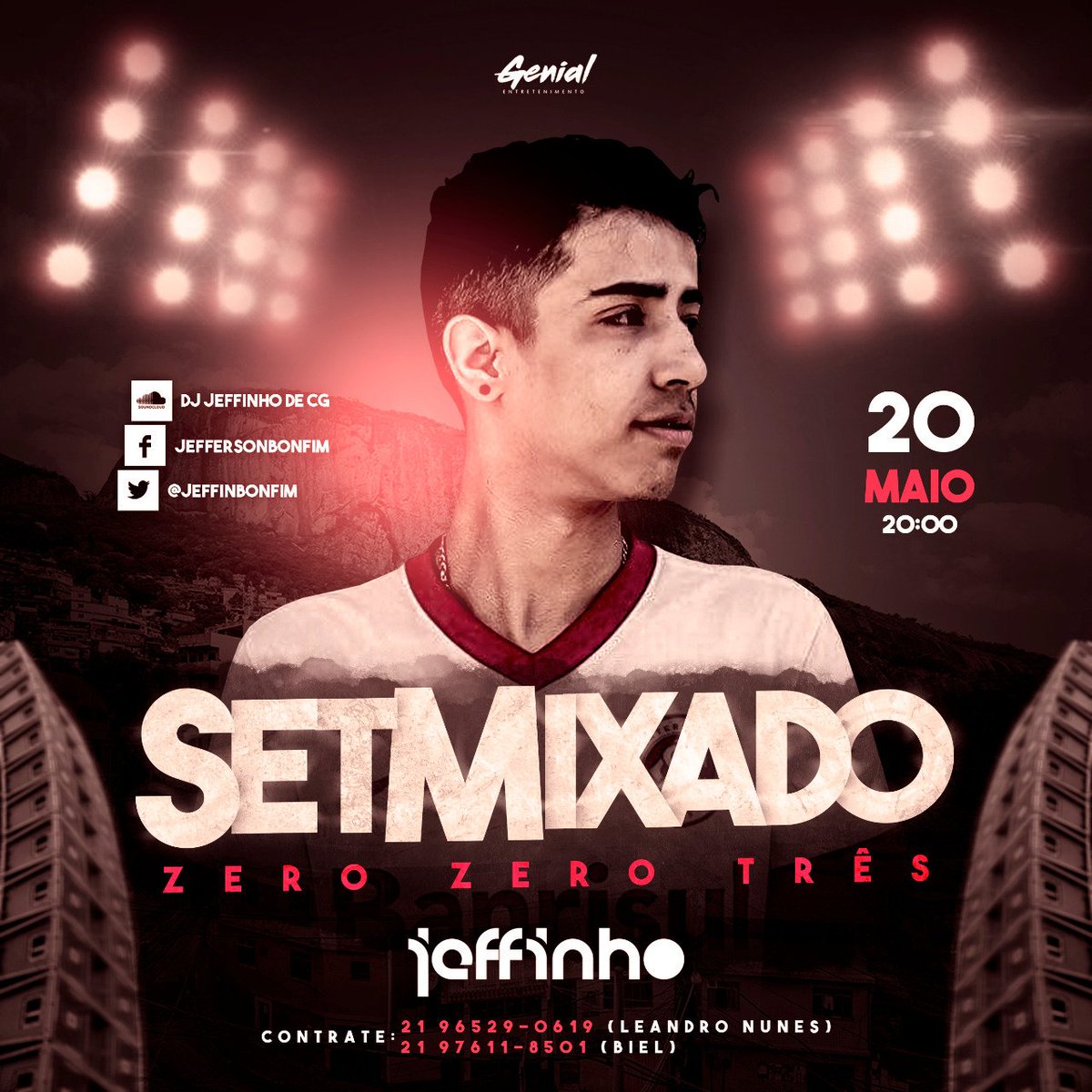 jeffinhoescocia's tweet photo. Fala galera que curte meu trabalho, soltei o a data do setmixado!!! Depois de muito tempo soltei, dêem rt pra divulgar essa parada!! ❤️❤️
#Setmixado003 https://t.co/alUrfYsLZR