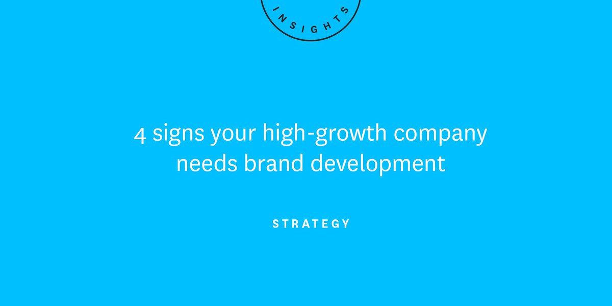 Humans are meaning-making machines. And when it comes to evolving your high-growth company, alignment across all levels of the organization is crucial. You must continually build and reinforce shared meaning amongst your audiences. <a href="/matthewmunoz/">Matthew Munoz</a> explains: ow.ly/ggwd50ua8n9