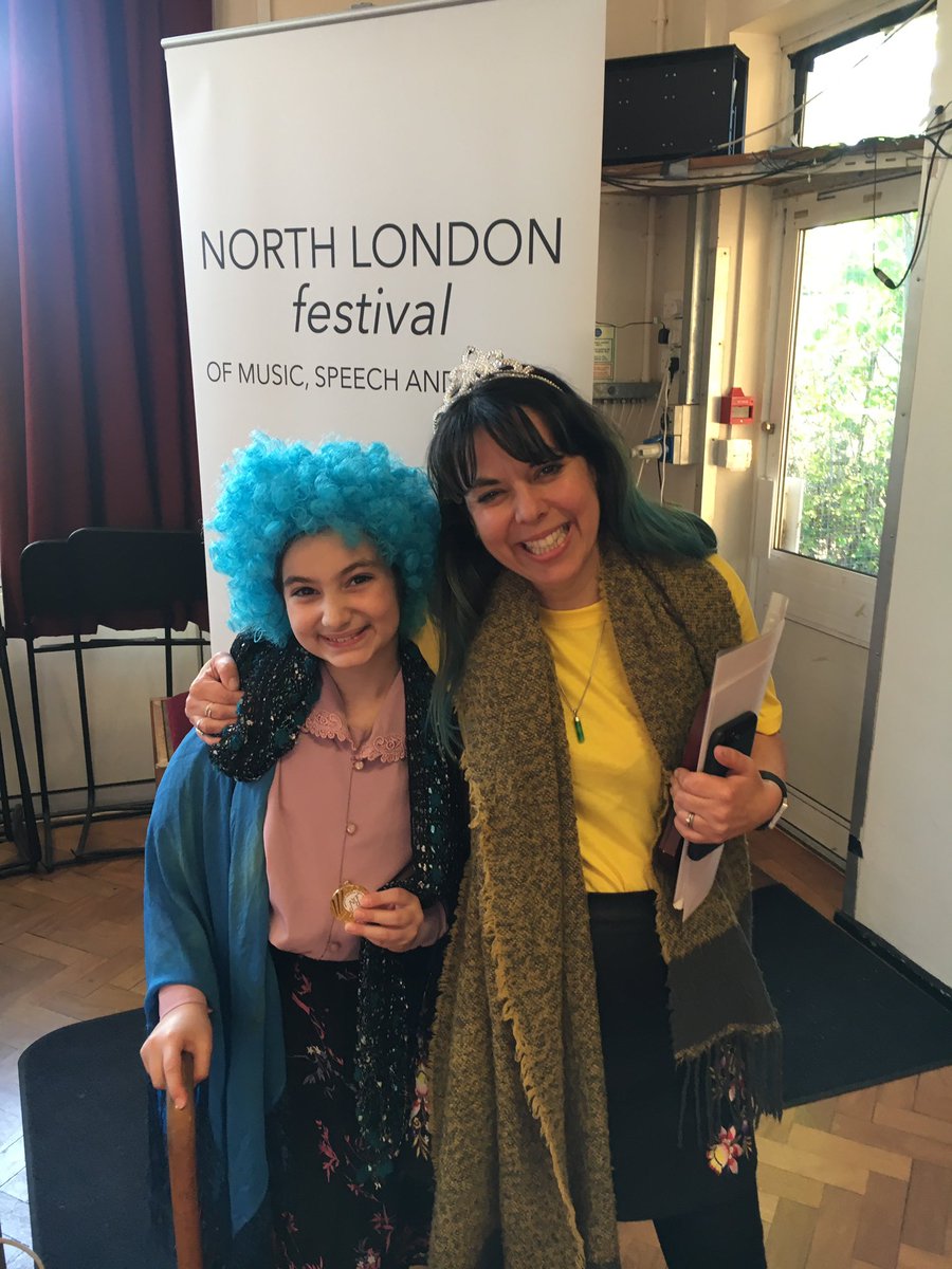 We had great fun at the  #NorthLondonFestivalofSpeechandDrama this weekend. Find out more here: theplayingspace.co.uk/uncategorized/…