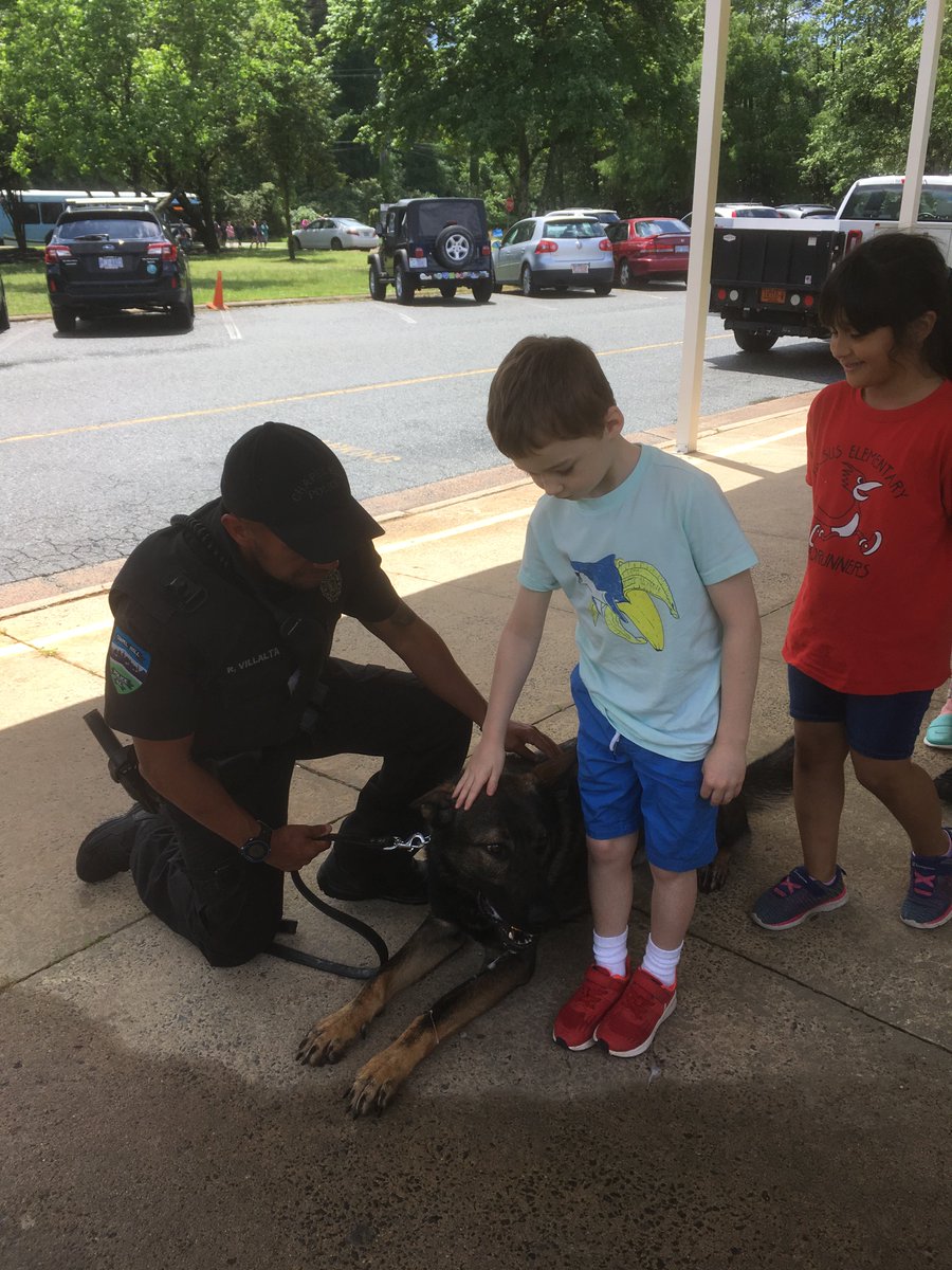edlopezEES's tweet photo. Today in science we got a visit from a police officer named Mr. V and his police dog Gunther. We learned that Gunther can run fast and can use his sense of smell to find things. Thank you @ChapelHillPD #servicedogs #awesomevisit  #EESLeadAndLearn https://t.co/lIEx8OJri4