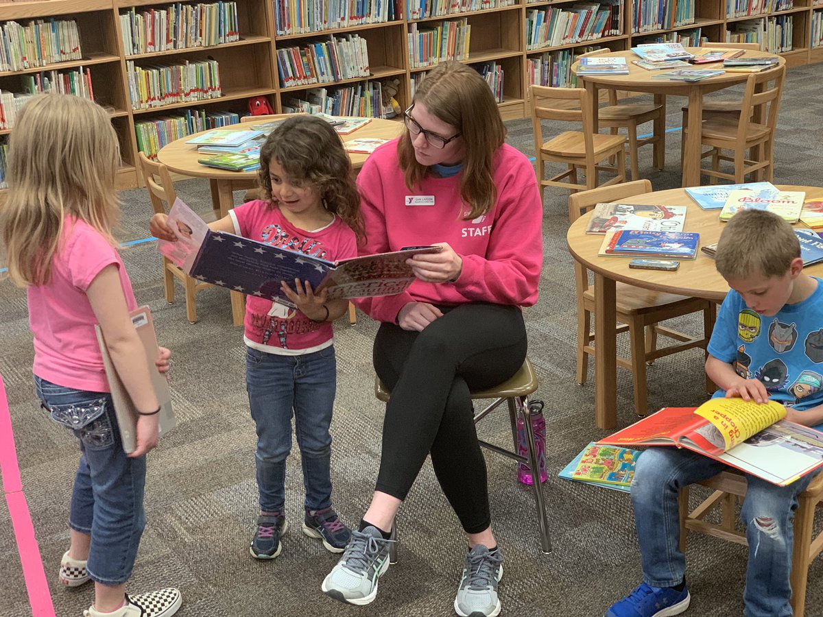spencercsd's tweet photo. Thank you to Sam from Spencer Family YMCA for sharing the book "No Swimming for Nelly" with students at Johnson School. The book ties in with their Swimming Safety lessons! The students will also get to have a swimming safety day at the YMCA! https://t.co/JnNfxaPQ3i