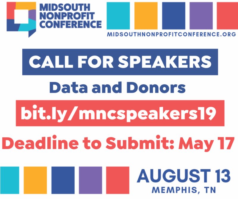 Deadline for speakers is May 17th! Submit your session concept today at bit.ly/mncspeakers19