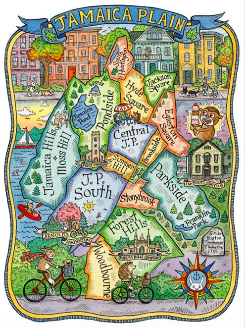 Our lovely #JamaicaPlain