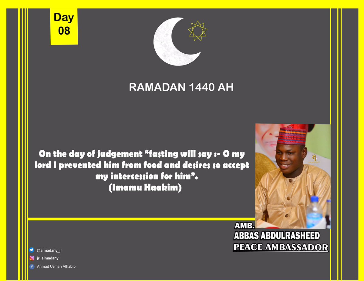 PSaveGwale's tweet photo. #PROJECTSAVEGWALE
Ramadan Day 8 @amb_abbas wish the entire Muslim ummah happy iftar
@amb_abbas @aliyu_alqali @almadany_jr @basheer_is1 @jrnaib @SaifullahiHon @mairawani001 @SalisHotoro @Ameenu_Kutama https://t.co/4b3w7Y11U2