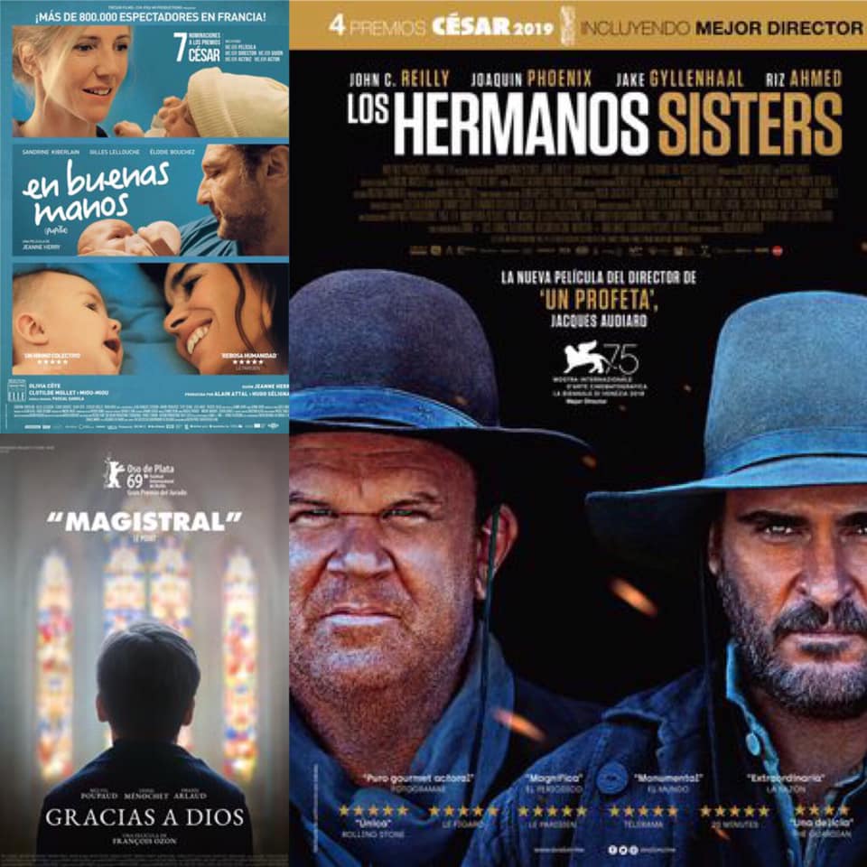 iglesiasblandon's tweet photo. Este miércoles en @casadellibro @viapolcenter (19:30), mi mirada #crítica sobre cada una de estas tres cintas francesas abrirá sus respectivos #debates para la #tertulia de #cine #LuisCasalPereyra. Me invita su directora, Carmen Jiménez, gestora del blog @SevillaCinefila. Únanse. https://t.co/TPR2xmYkK8