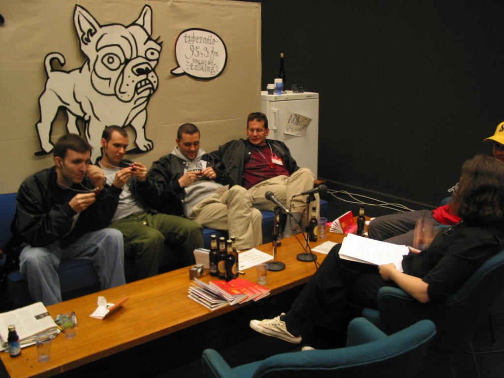 underware's tweet photo. Time flies when you’re having fun. Today it’s 15 years since @Typeradio aired for the first time, at 95.3 FM in Berlin. https://t.co/HVO4eGfczg
