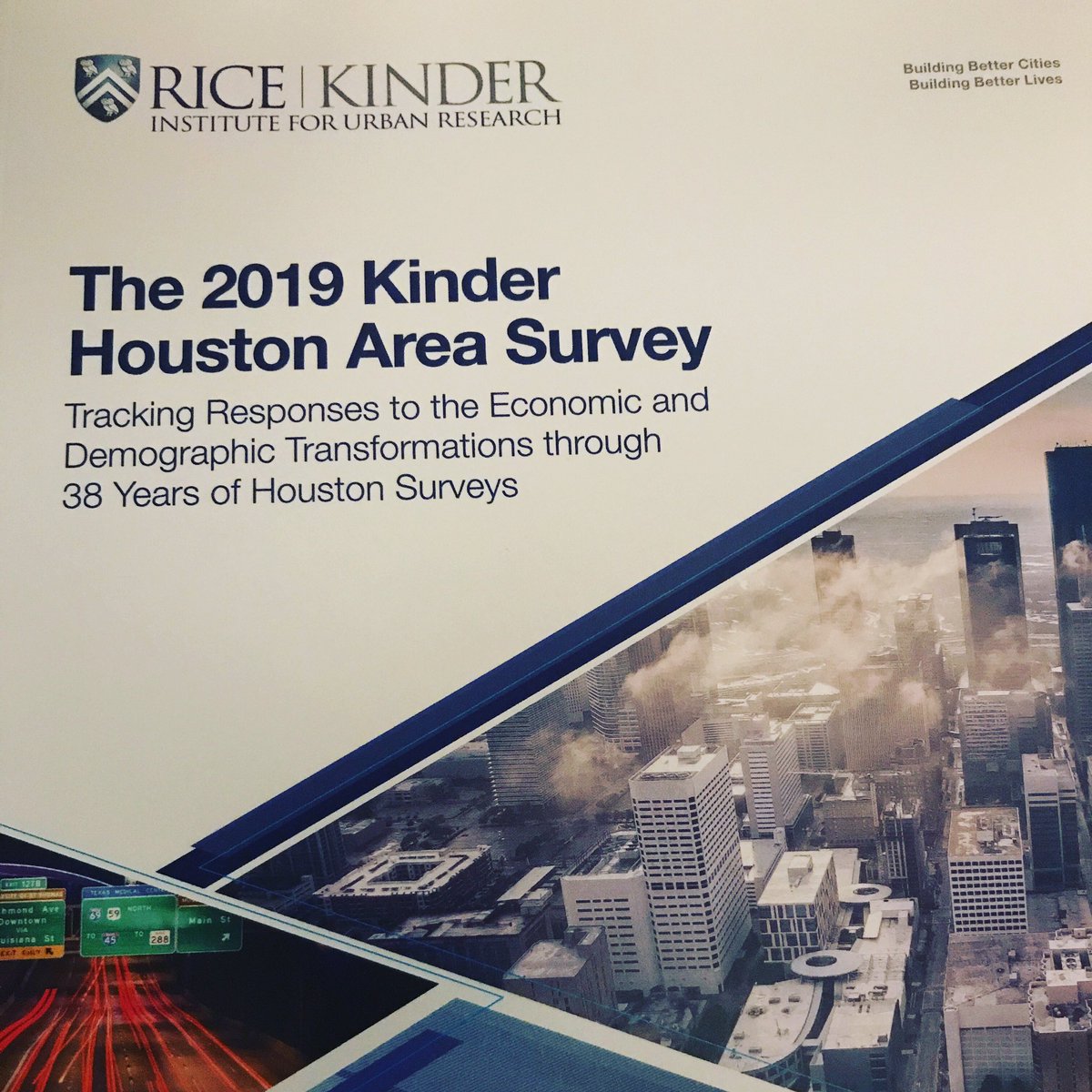 CERCLRice's tweet photo. CERCL is excited to attend the @RiceKinderInst Luncheon and learn about the #HoustonSurvey #kinderinstitute https://t.co/pWxCKiBe1s