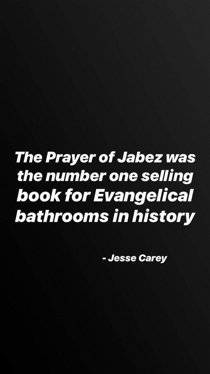 BestOfRelevant's tweet photo. I totally read this book in people's bathrooms 😆
Episode 705 @RELEVANTpodcast @RELEVANT @jessecarey #bestofrelevant #relevantmagazine #relevantpodcast #jessecarey #funny #prayerofjabez https://t.co/SWxVQrPWVL