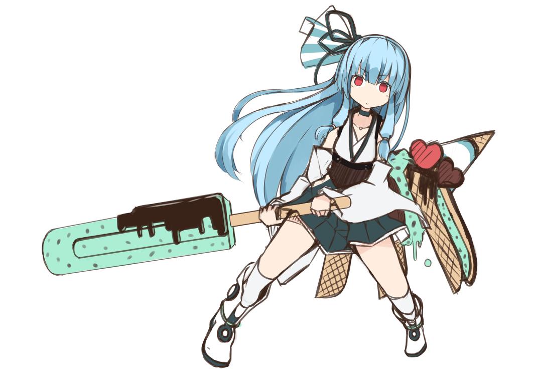 雪傘 Sur Twitter 葵ちゃん途中経過 チョコミントアイスソードとか何とか 雪傘 Sur Twitter 葵ちゃん途中経過 チョコミントアイスソードとか何とか