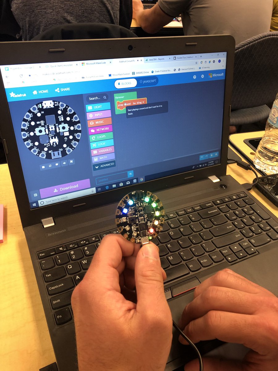 BrianStamford's tweet image. Excited to be working with the first 100 of over 1500 #PAsmart educators learning how to teach computer science.  Such enthusiasm in room! These educators are going to lead PA schools in expanding CS education across the state! #CSforALLPa @PADeptofEd @QuercusPrinus