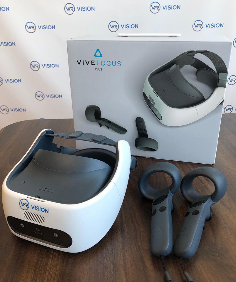 vrvisioninc's tweet image. A week ago, we finally had our hands on the latest Standalone VR Headset from @htcvive We are now ready to deploy these for our Enterprise Clients! 😊#HTCViveFocusPlus #HTCVive #FocusPlus #StandaloneVR @vrvisioninc