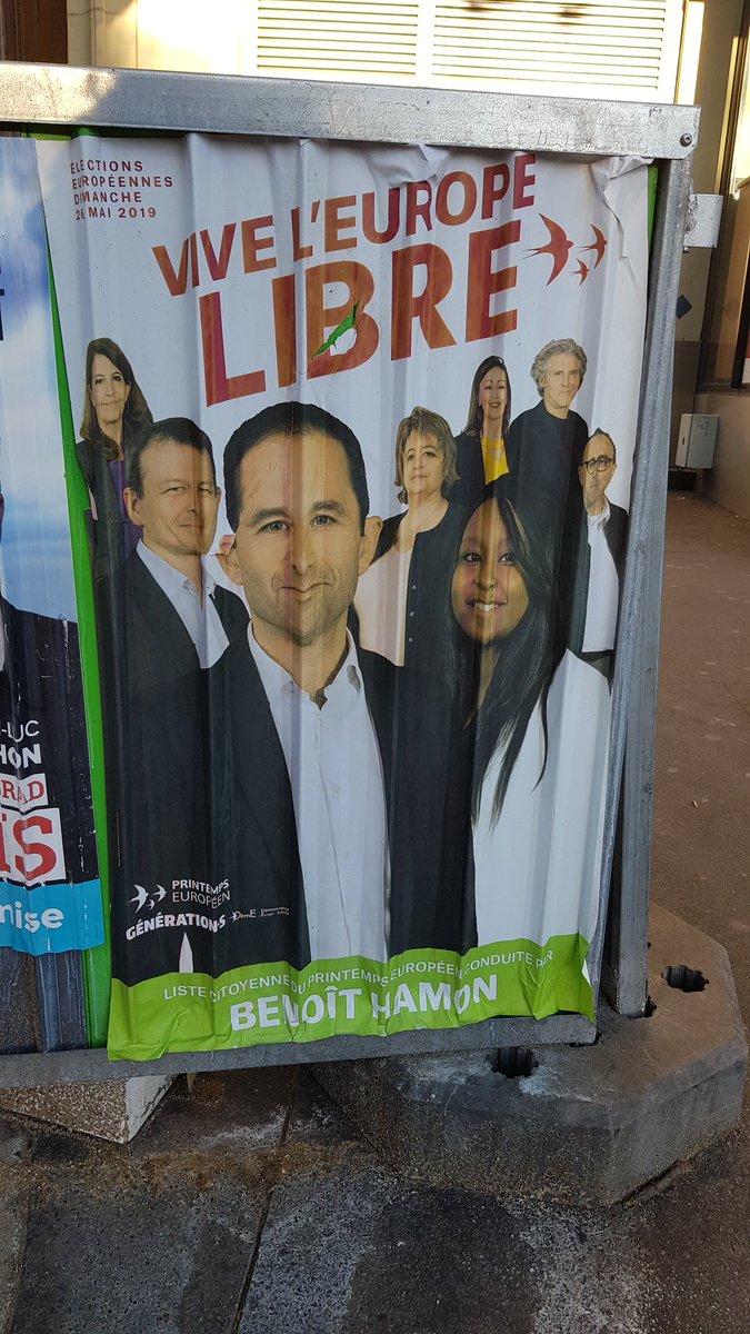 schibbie30's tweet photo. #ElectionsEuropeennes2019 https://t.co/Tu2syvamF9