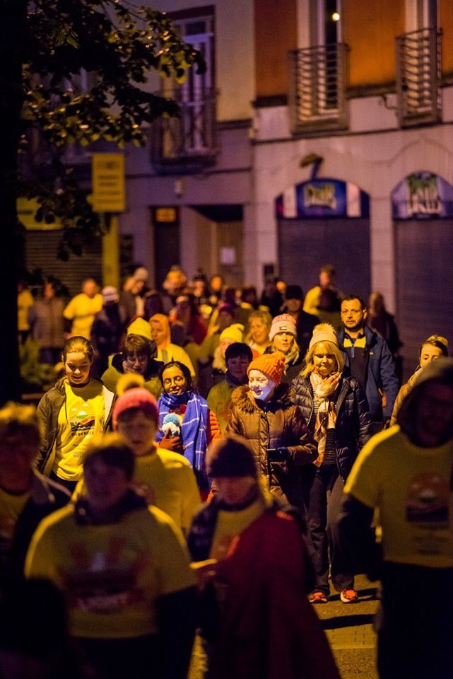 Thank you to Conor Doherty [ <a href="/condohphoto/">CONDOH Photography</a> ] for these absolutely stunning images from Saturday morning. 

Each year, to have the walk captured so beautifully leaves us with a fantastic reminder of why we walk together 💛

Full Album » facebook.com/16131301736002…
#Sligo #DIL2019