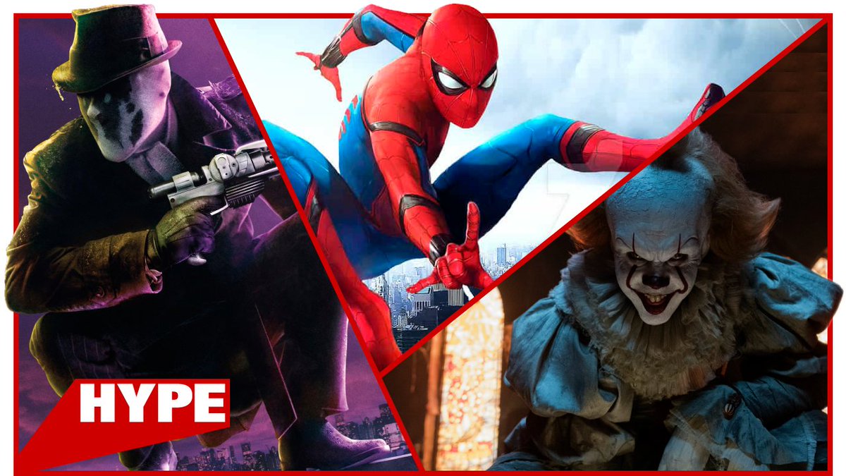 OCuboGeek's tweet photo. Trailers De Homem-Aranha: Longe De Casa, Watchmen E IT: Chapter 2

YouTube ⬇
https://t.co/gkkETz44Qq
SoundCloud ⬇
https://t.co/WHqvpfkR7f https://t.co/5NURG9IDxI
