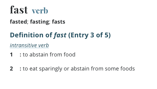 Abstain Definition