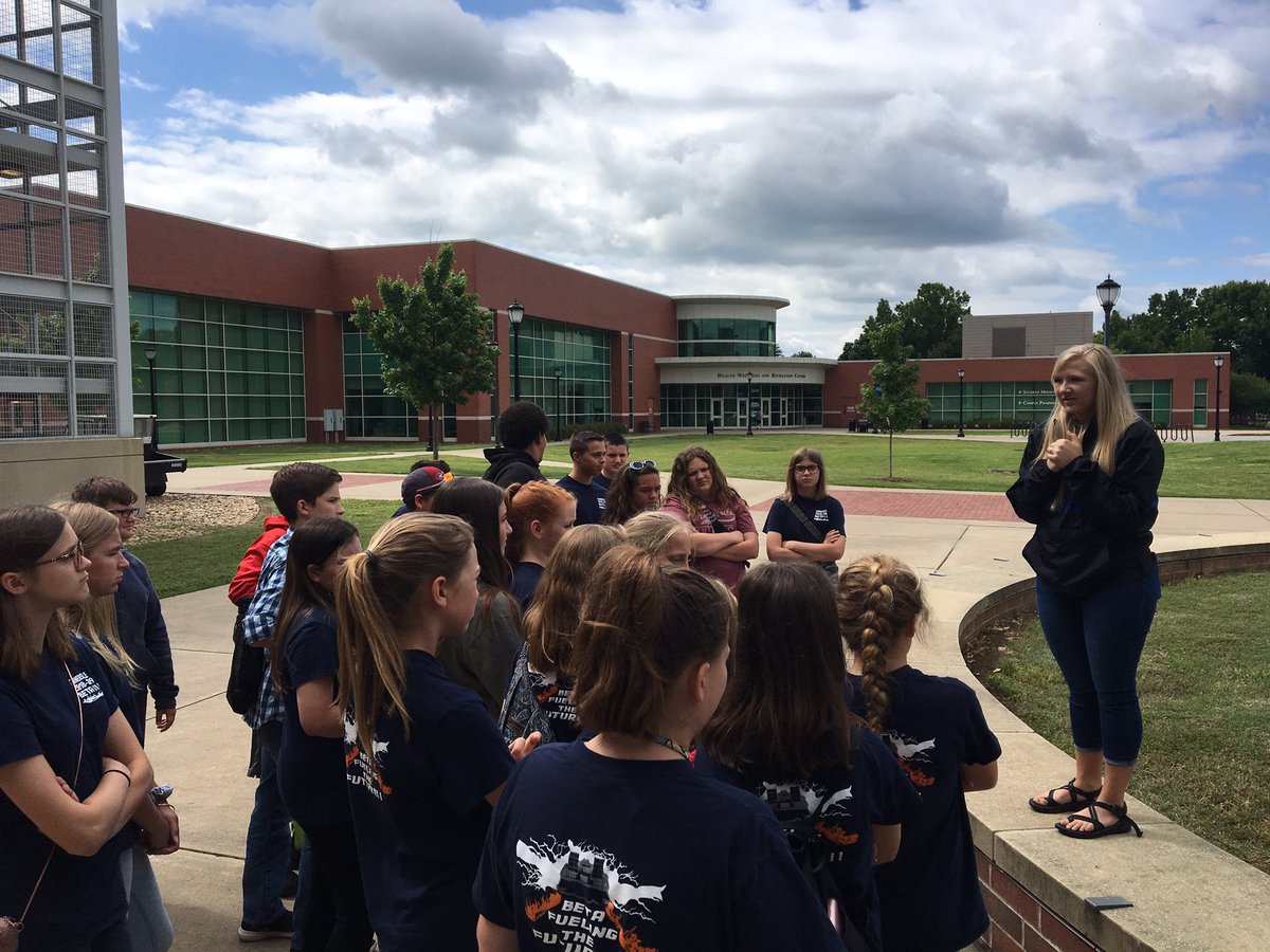 Allierae83's tweet photo. CES JR. Beta Club toured the MTSU campus today. @BulldogsCES https://t.co/1c7ERrKFww