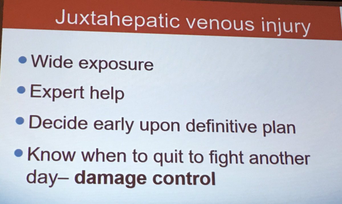 elliotthaut's tweet photo. @kmattox1 @HabeebaPark @PCounterpoint @dhlivingston @Scot_Doc @ACSTrauma @EAST_TRAUMA @traumadoctors @JTraumAcuteSurg @TSACO_AAST @karimbrohi @docmartin22 @hopkinssurgery @shocktrauma @pitttrauma @RUglobalsurgery @NJMSDeptSurgery @VascularSVS This one slide gives summary of approach to almost all vascular #trauma from #Peitzman #PCPACS19 https://t.co/t3yu7Ow04e