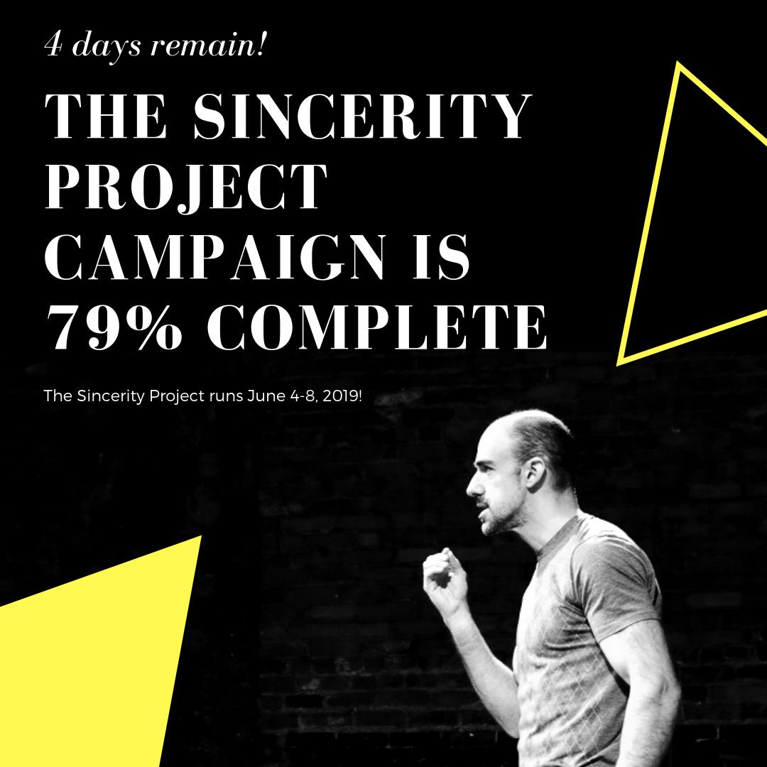 TeamSunshinePCo's tweet photo. We're almost there, with 4 days to go. Will you help us finish the funding for The Sincerity Project?

https://t.co/8YAkGABsqi

Team Sunshine Performance Corporation https://t.co/tkv6aGwE6F