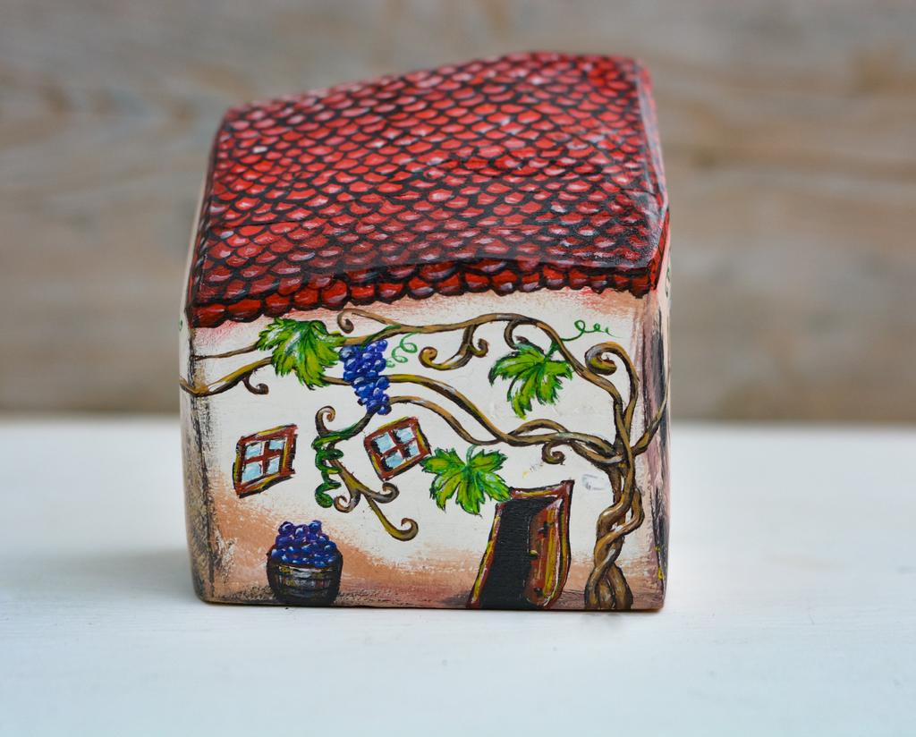 NikolsWorld's tweet image. Mini painted wooden house, old press-house, tiny house art, mini farmhouse, vineyard house, decorative mini house,  Tiny Wooden Houses #etsy #miniwoodhouse #whimsicalhouses #minicottage #tinyhouses #handmade etsy.me/2E6P2DM