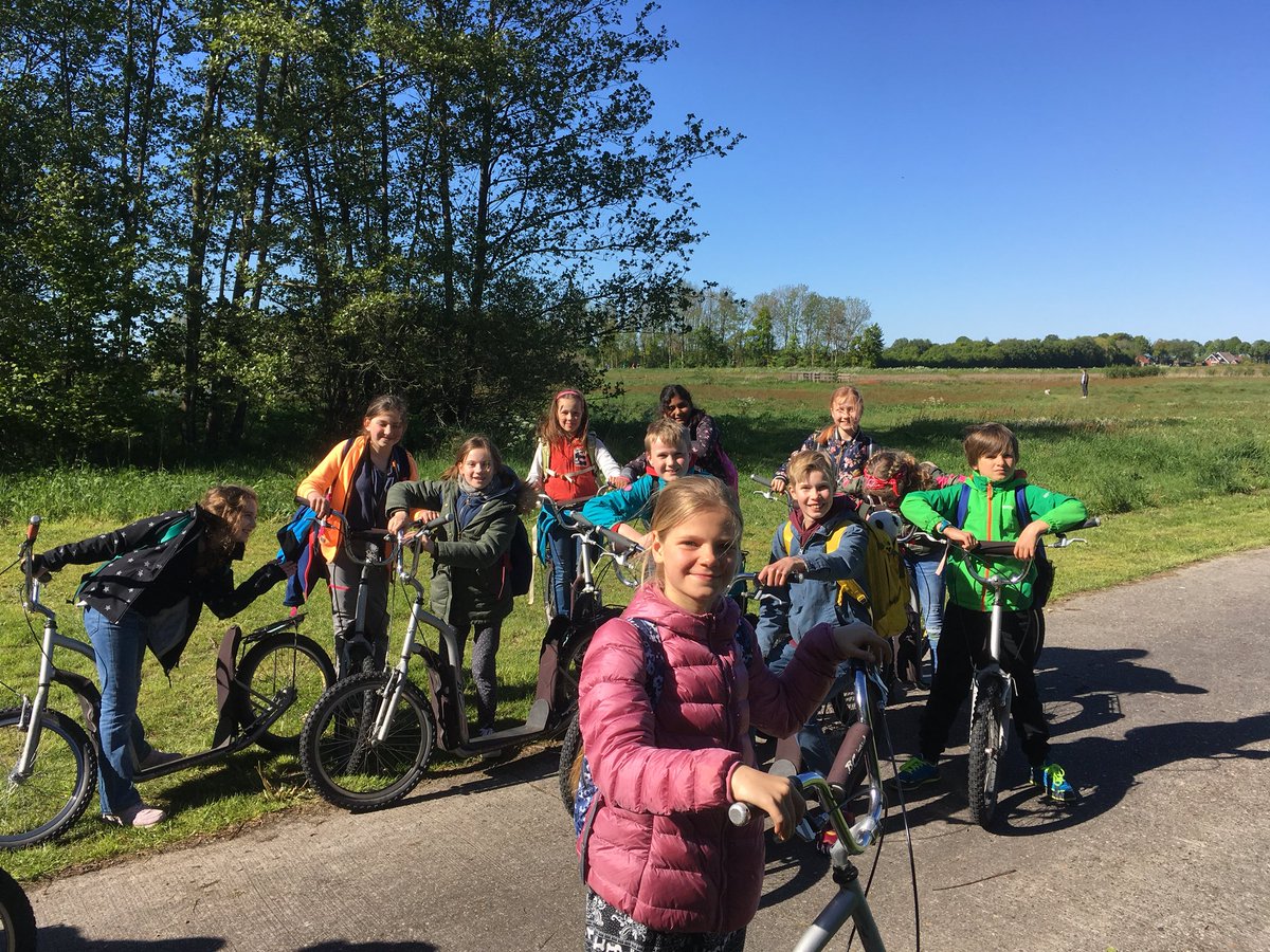BSNJSL's tweet photo. Many successes, new experiences and even ‘kick bikes ‘what are they?’, enjoyed by all on our adventurous y5s.
#BSNTRIPS #BSNJSL #Drenthe19
@Karren_vanZoest https://t.co/xmlZ1jSGaw