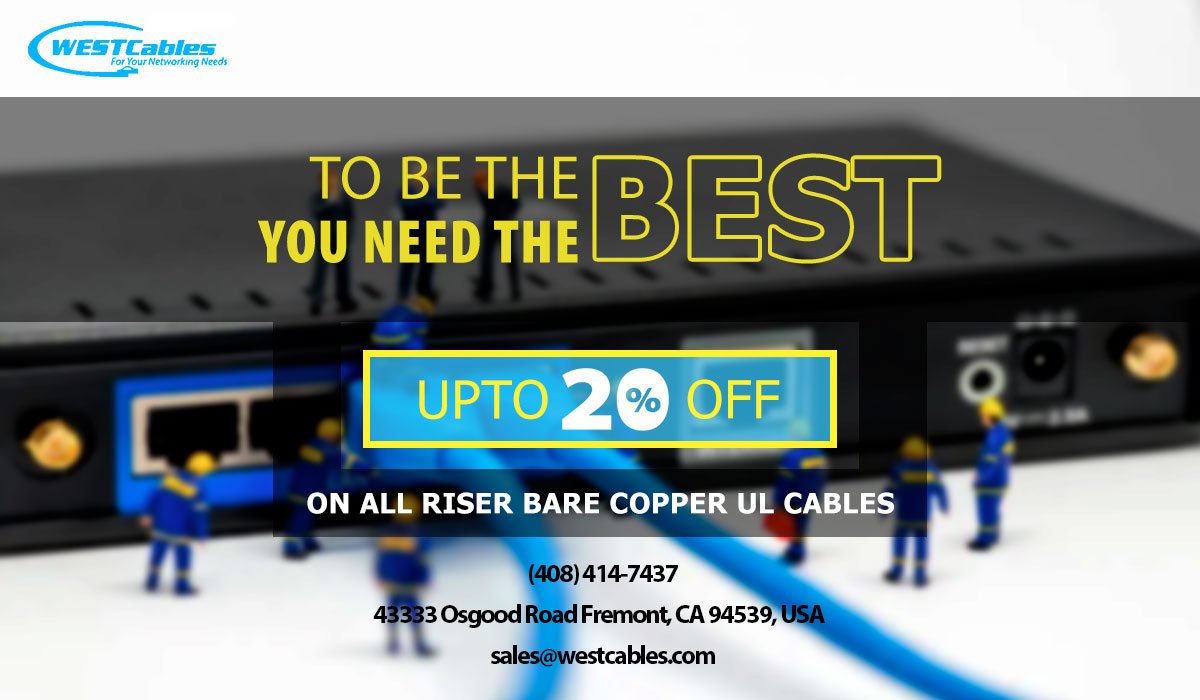 WESTCables's tweet image. Riser Cables used between the Floors in non-plenum areas.
WESTCables offers Riser rated Cat6a Bare copper Ethernet UL listed cable at a discounted price up to 20% OFF. bit.do/eShN6
#Wires #Ethernet #Cat6aRiser #Cat6aRiserUL #Cat6aBUlkCable #Cat6a1000ftCable