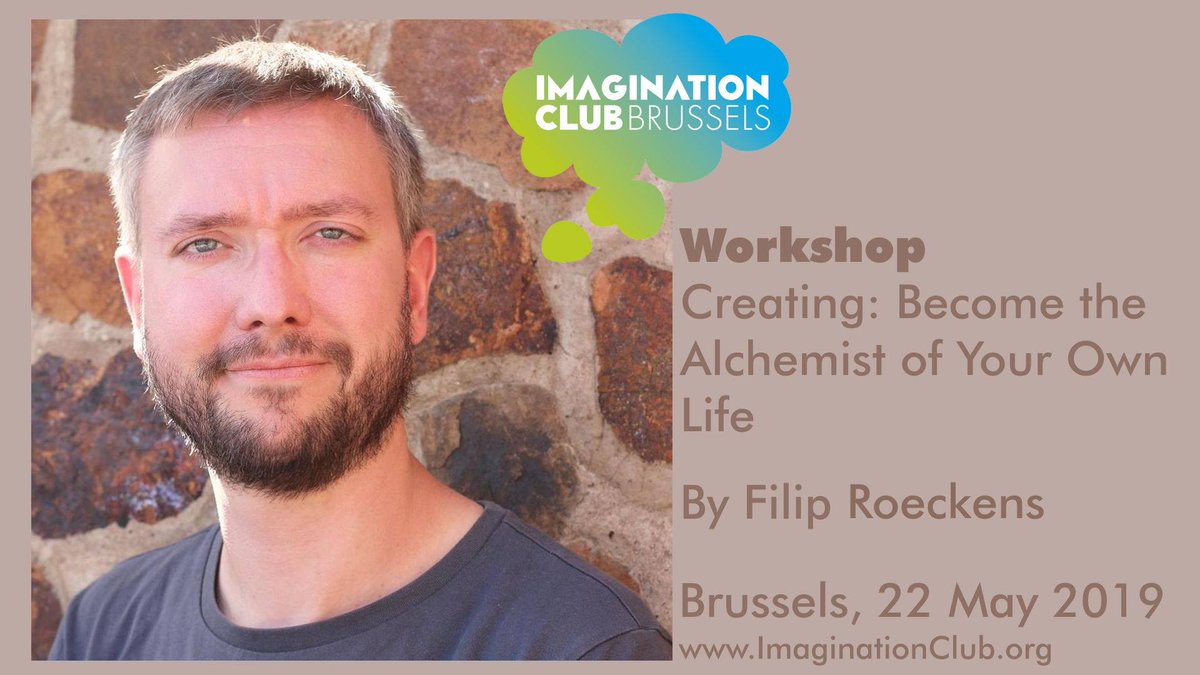 Our next workshop is all about 'Becoming the Alchemist of Your Own Life'
Sign up to change your life! facebook.com/events/3204538…  Wed 22nd May - 18:45 - 20:30 - then #networking 
#brussels #belgium #alchemy #workshop #lifeskills #changing #growing