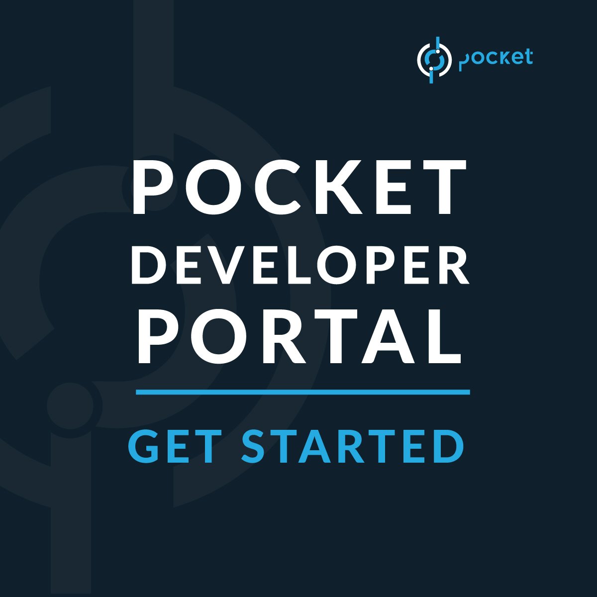 POKTnetwork's tweet photo. Knowing that #PocketCore is currently supported by the likes of @nodesmith, @quiknode, @ProtoFire_io, @meta_cartel, and @FigmentNetworks you won't have to worry about nodes to #buidl!
Get started with the Pocket Developer Portal:
https://t.co/QEslubPLtb https://t.co/G1iOiZKLbE