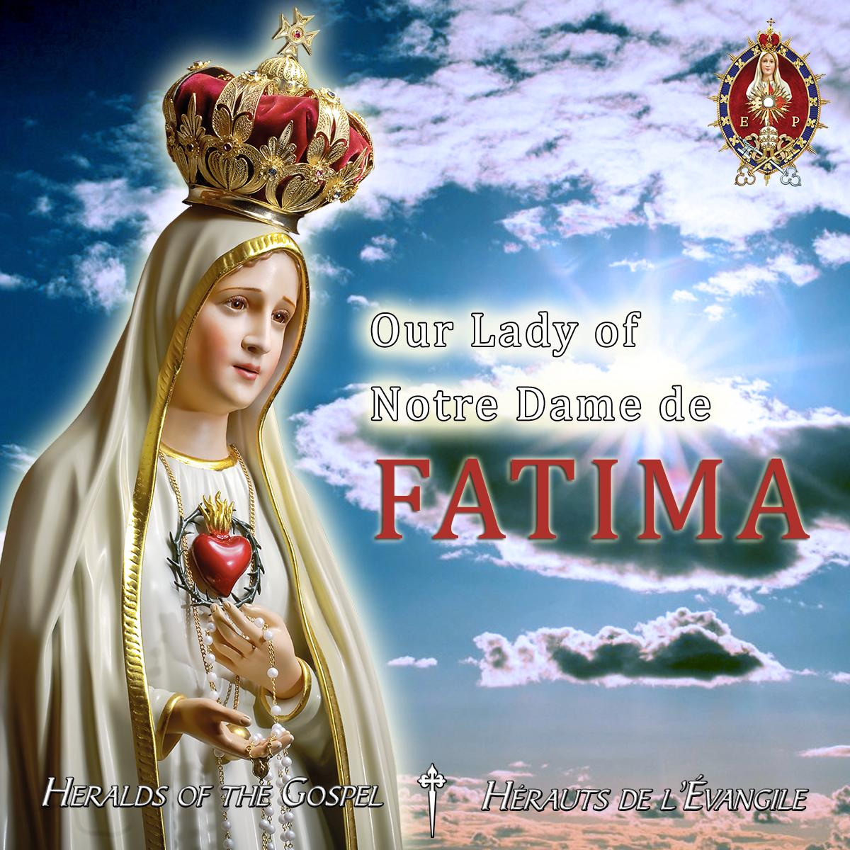 heralds_herauts's tweet photo. She was “a Lady dressed all in white, more brilliant than the sun”
C’était « une Dame toute vêtue de blanc, plus brillante que le soleil. »
#heraldsofthegospel #herauts #herautsdelevangile #fatima #ourladyoffatima #NotreDamedeFatima https://t.co/z0u3K0oX7x