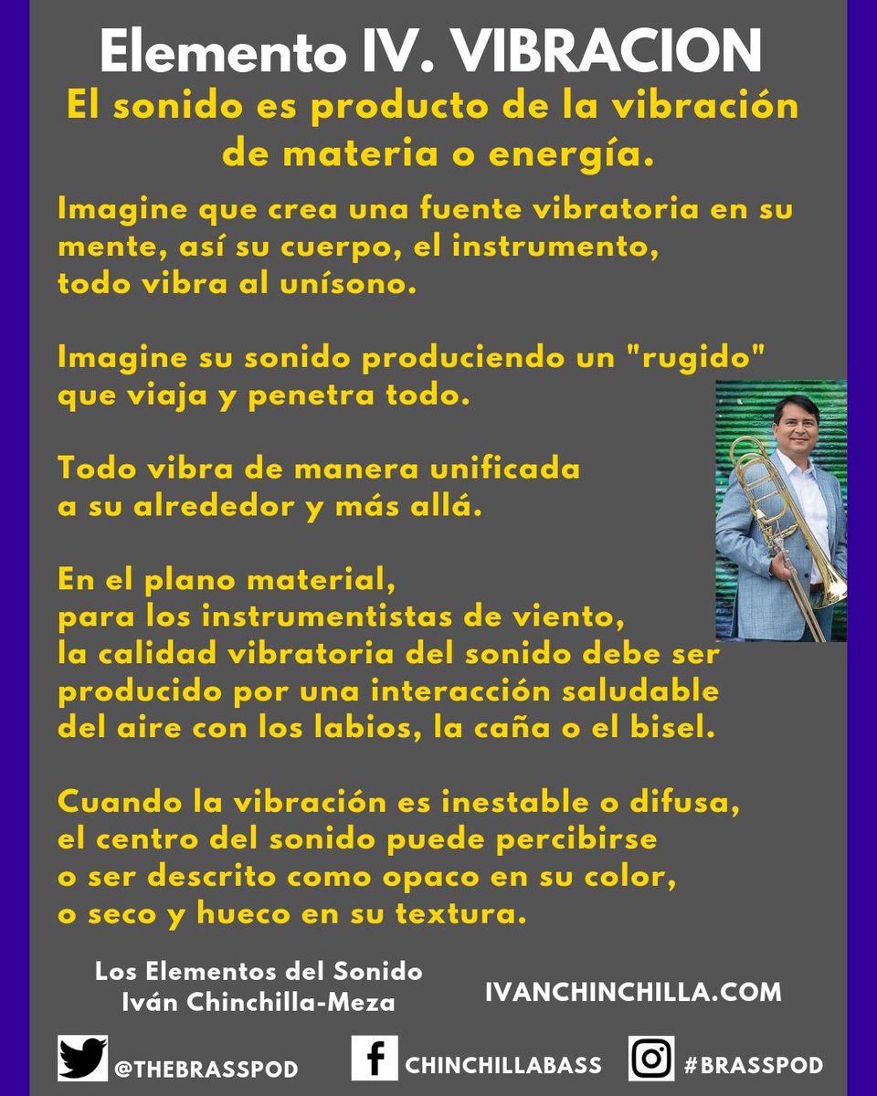 thebrasspod's tweet photo. ELEMENTO IV. VIBRACIÓN. Todo vibra a su alrededor.
https://t.co/uMxgDFWbMs
https://t.co/uXO7Gfjzd5
https://t.co/VIen1lSQhU
https://t.co/6qcTbqexGT https://t.co/ECtnnPIVBZ