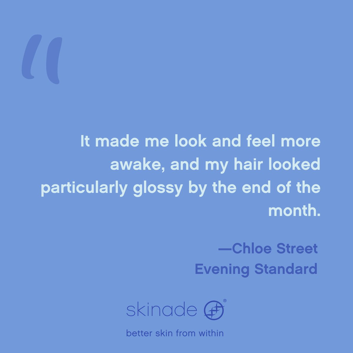 Skinade's tweet photo. The @EveningStandard seem to love skinade 🙌🏻 https://t.co/NS5WcJxrPA