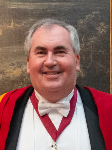 CLSC2's tweet photo. At our Court Meeting this afternoon Robert Bell was elected as Senior Warden for the forthcoming year. He will take office at AGM on Monday 17 June. #IAmALiveryman #IAmASolicitor https://t.co/0a3ddORekM