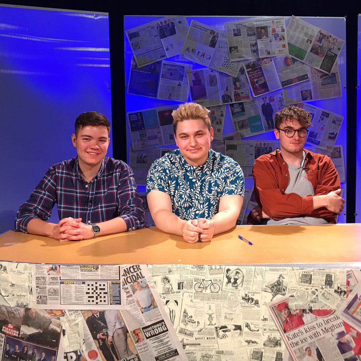 RlBroadcasting's tweet photo. It’s our last show tomorrow ☹️ We’ve absolutely loved making this show and we hope you’ve enjoyed it too! Don’t forget you can catch up on last week’s ep before our final tomorrow... #TV #panelshow #currentaffairs #gameshow #MTSAN https://t.co/GqHRGQH3V2