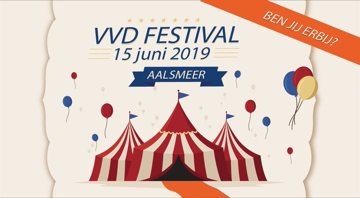 Mis het VVD-festival niet 🎈
15 juni met Mark Rutte en Klaas Dijkhoff
Info 👉 vvd.nl/festival/?utm_…