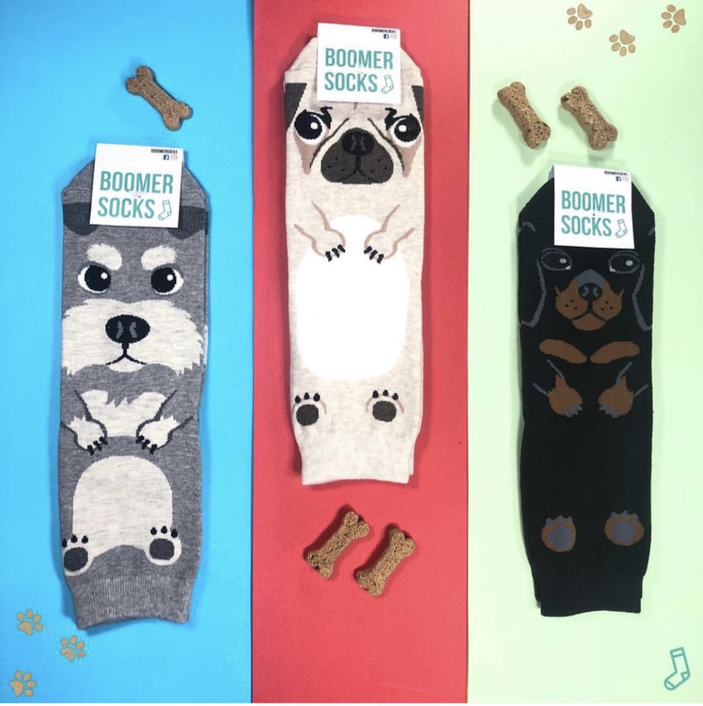bmersocks's tweet photo. Lleva a tu mejor amigo a todas partes 🐶🐾 y ponle onda a tus pies 🧦 #snauzer #pug  #dachshund  #socks #boomersocks #calcetines https://t.co/rzutLiageT