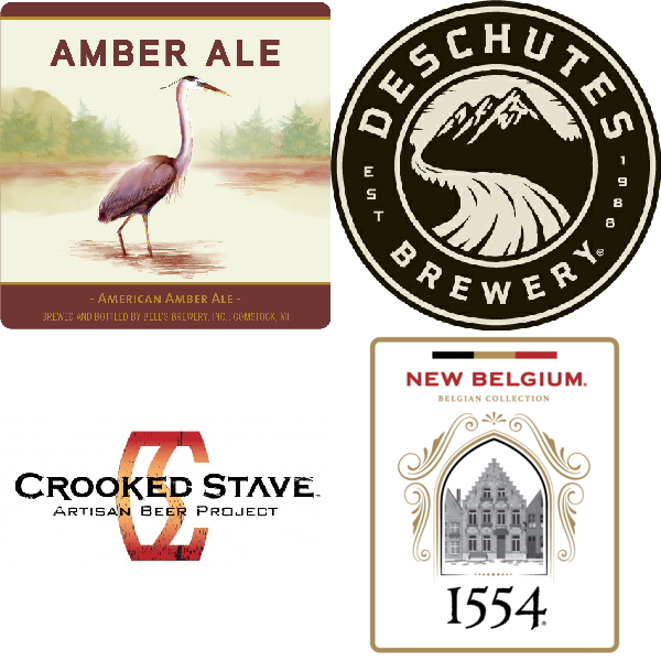 Spring is here and we have new beers to celebrate... Join us daily for happy hour and late night when all these and more are $1 off.  
Stem Ciders Off-Dry Apple Cider, Bell's Amber Ale, Gr taphunter.com/location/black…