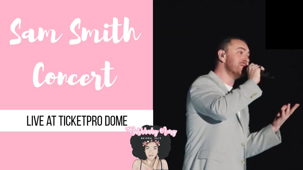 Bushbaby_Amy's tweet photo. HE MADE EYE CONTACT WITH ME!
I swear on my life π
https://t.co/tn9XW1lw3M
#SamSmithInSA #ThrillOfItAllTour #YouTubeZA #StillNotSureImDoingThisRight https://t.co/qEaOZmNPWz
