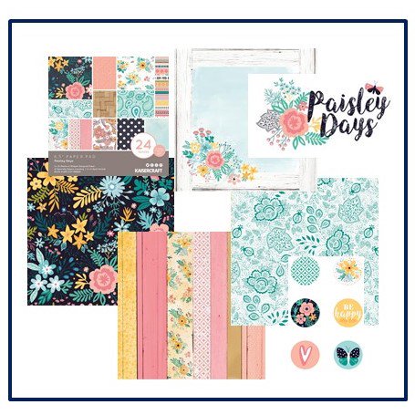 Papermaze's tweet photo. Have you seen the latest @Kaisercraft collections? Antiquities, Two Souls, Paisley Days and With Love are now available... https://t.co/joS6cfzVvx
And don't forget, free P&amp;P on UK orders over £10 until midday tomorrow (Tues 14th) https://t.co/ma016hishO