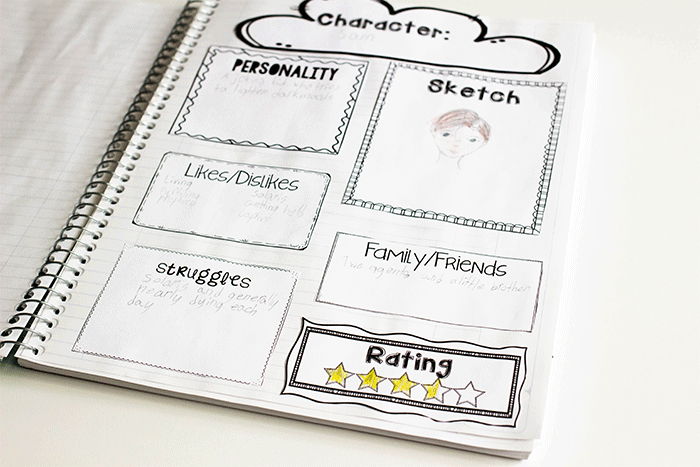 #FiveStarAd Lovin' our <a href="/MeadFiveStar/">Five Star®</a> Interactive Notebooks! Perfect for book journaling! bit.ly/2W6lEVa  #FiveStarStrong