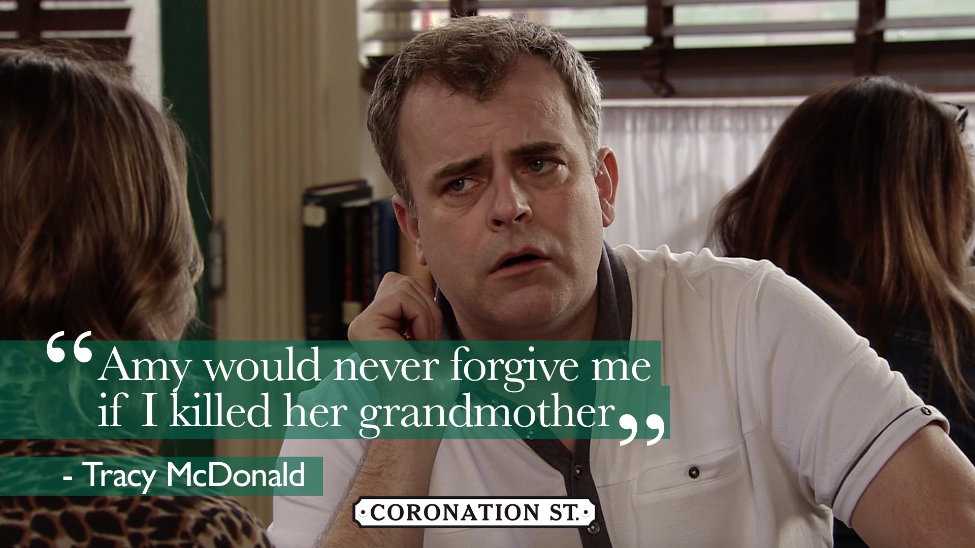 Coronation Street on Twitter: "Also, killing Liz would be morally and
