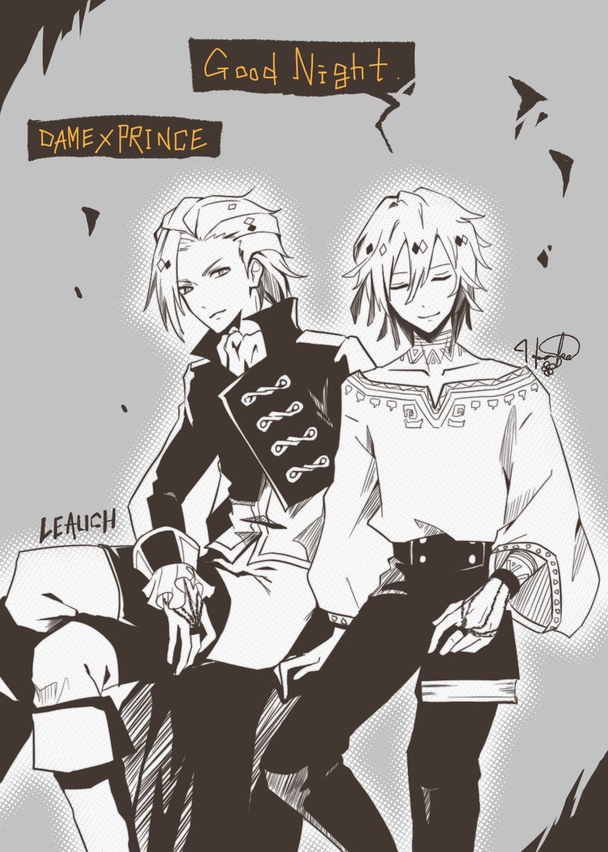 ずっと描きたかった2人をやっと描けた٩(ˊᗜˋ*)و

ダメステロスだぁぁぁ〜〜楽しみすぎる〜〜〜‼︎‼︎‼︎

おやすみなさい!🎃🥂 