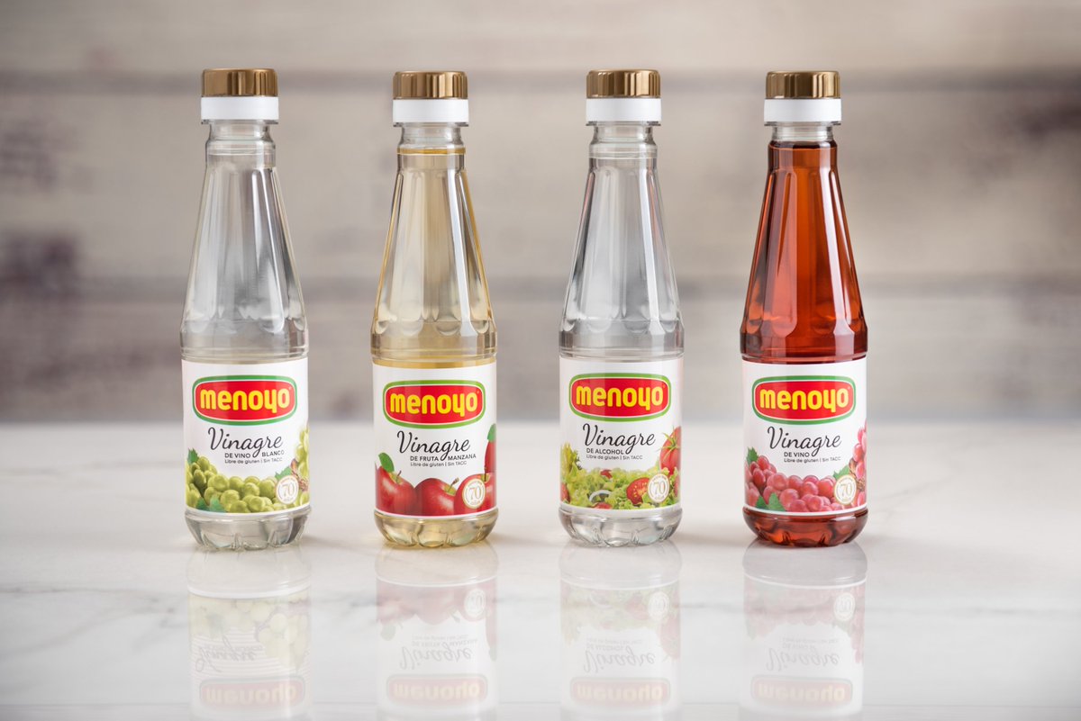 MenoyoArg's tweet photo. Sal, pimienta y vinagre Menoyo es la mejor combinación para condimentar. Rinde siempre. Son como los Beatles. Si le agregás juguito de limón tenés también a Ringo. #SaboresReales #Sabores #Menoyo https://t.co/Vr3nC7sPkt